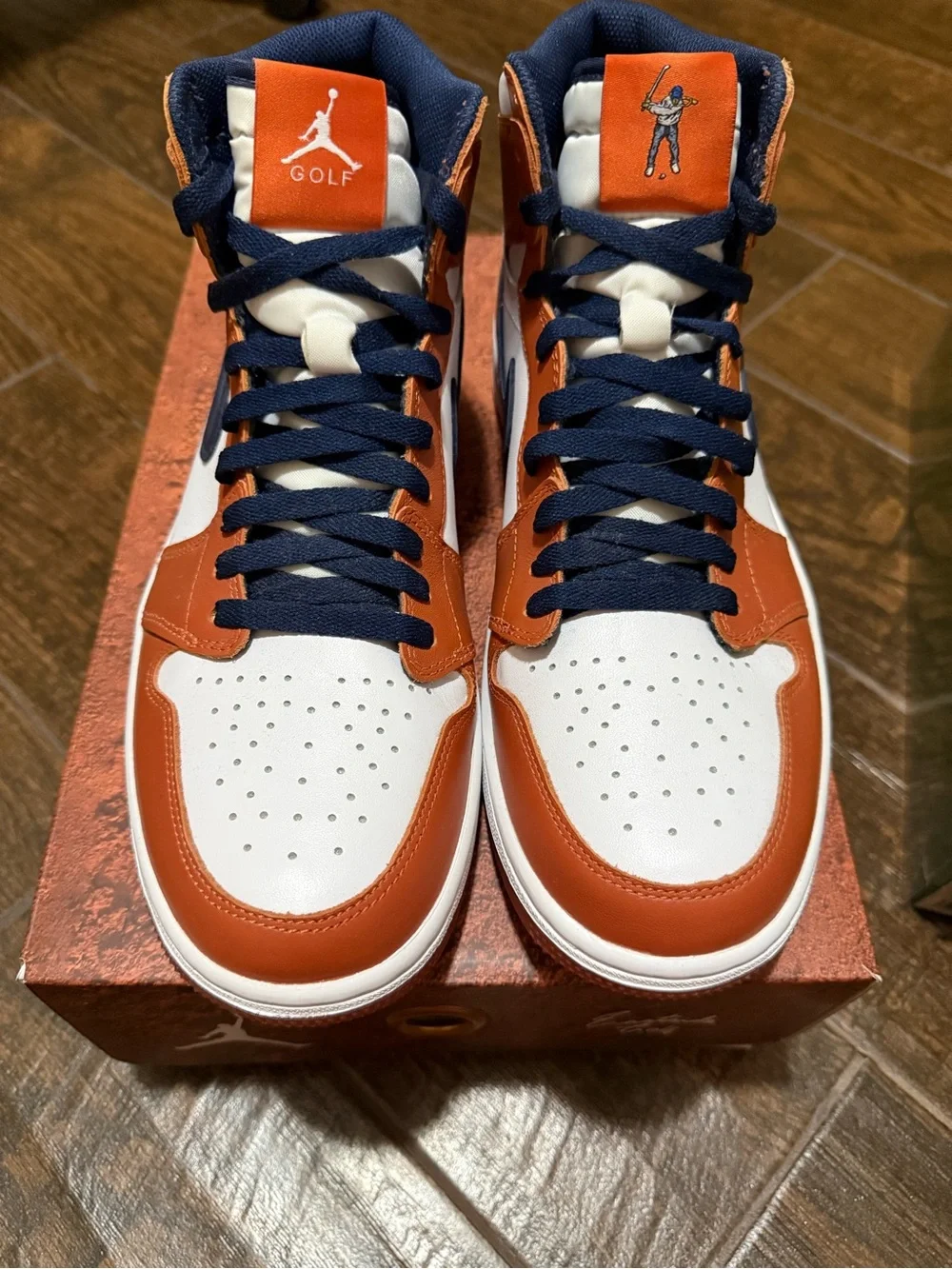 Air Jordan 1 High G NRG, men’s 11.5 golf shoes.